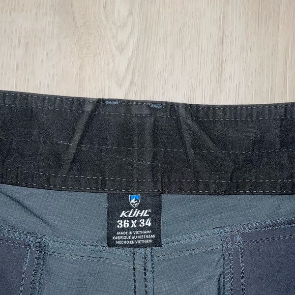 Kuhl men’s Silencer pants in gray size 36 X 34 - Picture 5 of 11